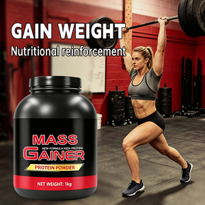<span class=keywords><strong>Super</strong></span> <span class=keywords><strong>Mass</strong></span> Gainer Protéine 1845 Calories Chocolat Aide à Construire et à Maintenir les Muscles Complément de Gymnastique <span class=keywords><strong>Mass</strong></span> Gainer pour Hommes et Femmes - Product Image 3