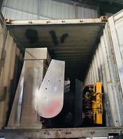 Machine de découpe de blocs de marbre à disques multiples de type pilier oblique haute efficacité pour fabricants de coupeuses de pierre