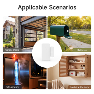 Fabricante de Sensores de Puerta OEM ODM, Sensor Inteligente para Ventanas, Compatible con Soluciones de Automatización del Hogar - Product Image 5