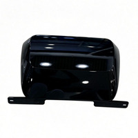 Cache-treuil extérieur pour GMC Yukon/Tahoe 2007-2014, capuchon décoratif noir brillant pour crochet de remorquage de pare-chocs, accessoires automobiles