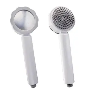 Factory Outlet brush pet Hand Held Shower Head water saving and high pressure hair salon shower head