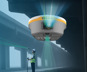 ระบบนำทางด้วยดาวเทียมความแม่นยำสูงระดับสากล Hi-Target V600L Laser RTK GNSS พร้อมกล้องคู่ IMU ซอฟต์แวร์ฟรี GPS RTK - Product Image 2