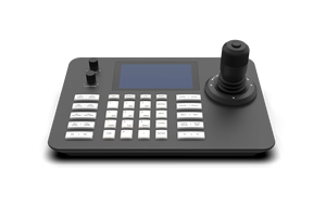 Contrôleur de clavier réseau 4D Joystick avec support POE pour caméra de sécurité H.265 H.264 <span class=keywords><strong>IP</strong></span> PTZ Speed Dome Made Durable Plastic - Product Image 2