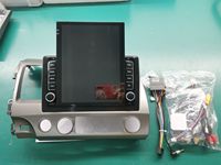 Radio Android para Auto Tesla de 9.7 Pulgadas para Honda Civic 2005-2012 con Car-play, Navegación GPS, WiFi+4G, DSP, BT