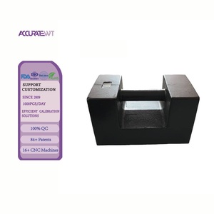 ACCURATEWT OIML M1 Clase 20kg Pesa de Calibración de Hierro Fundido de Alta Calidad con Mango, Tolerancia de 1000mg para Pruebas de Balanza/Báscula, Negra 1 - Product Image 3