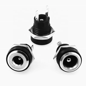 <span class=keywords><strong>Conector</strong></span> <span class=keywords><strong>hembra</strong></span> a prueba de agua 3,5 MM 5,5 MM enchufe DC Jack de 5521 5525 55 21 25 5,5 2,1 2,5 tipo Jack DC 2,1 MM 2,5 MM - Product Image 3