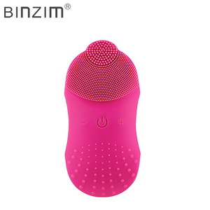 Prueba de vibración sónica multifunción de equipos de belleza <span class=keywords><strong>2</strong></span> <span class=keywords><strong>en</strong></span> 1 cepillo de limpieza Facial - Product Image 1