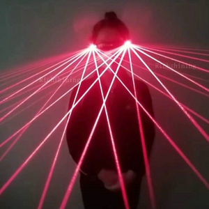 Lunettes de soleil LED multi-faisceaux pour spectacle de danse laser, lunettes LED pour scène, DJ, club, rave party - Product Image 1