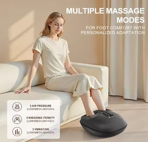 <b>Shiatsu</b> <b>Foot</b> <b>Massager</b> with Infrared Physiotherapy & Air Compression Kneading for Plantar Comfort and Soothe High Quality - Product Image 3