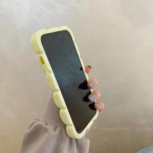 Custodia Protettiva <span class=keywords><strong>Lucida</strong></span> 3D a Forma di Blocco di <span class=keywords><strong>Cioccolato</strong></span>/Caramella alla Moda per iPhone 14 13 12 11 15 16 Pro Max - Product Image 3