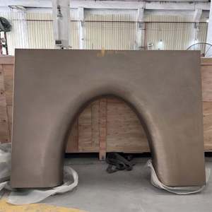 Chimenea de Acero Inoxidable con Acabado Espejo EX989 para Decoración Interior de Lujo - Product Image 4