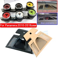 Untuk Panamera 970 Car Fitment Watch Cover Dashboard Stopwatch Jam Merah Timer Modifikasi Interior Otomatis