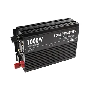 KOSUN Solar Power Inverter 1000W 1KW DC 12V/24V To AC 110V/120V/127V/220V/230V