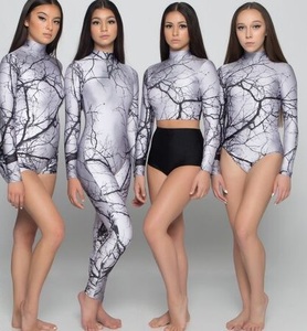 Vente chaude Personnalisé Femmes Gymnastique Vêtements <span class=keywords><strong>Danse</strong></span> Ballet <span class=keywords><strong>Justaucorps</strong></span> pour Filles - Product Image 3