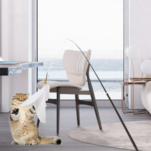 Juguete Interactivo Retráctil de Cuatro Secciones para Gatos, Alternativa al Juguete de Plumas, Divertido Palo para Gatos y Gatitos - Product Image 3