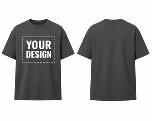 <b>Men</b> Tshirt Custom Design Cotton Oversized Streetwear Premium 100% Cotton Soft Loose Fit Casual Short Sleeve Tee OEM ODM Style - Product Image 2
