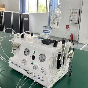 Hydro Water Aqua Dermabrasion Peeling Machine Oxygen Jet Aqua Peel Handpiece 5 en 1 Hidrodermoabrasión <span class=keywords><strong>facial</strong></span> - Product Image 1