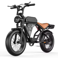 Moto tout-terrain sportive haute performance, batterie lithium, motocross électrique, design léger, 48V750W sans balais