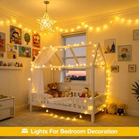 Guirlandes lumineuses Globe Star, guirlandes lumineuses sphériques avec prise USB, lumières féériques étoilées pour la décoration de la chambre à coucher, du dortoir et des festivals