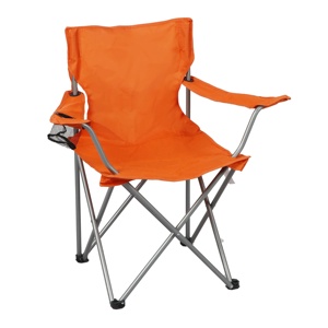 Silla Plegable Portátil para Playa, Camping y Viajes, Resistente, <span class=keywords><strong>de</strong></span> Tela Naranja y Rosa, para Exteriores - Product Image 6