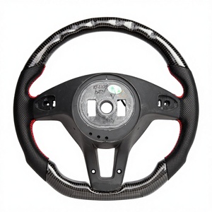 Volante Deportivo de Aleación de 3 Radios para Modificación de Automóviles Clase C, <span class=keywords><strong>E</strong></span>, <span class=keywords><strong>B</strong></span>, A, CLA/GLA/CLS/<span class=keywords><strong>G</strong></span> W204 - Product Image 3