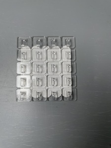 Trong suốt mạnh mẽ tự dính tường móc và nhựa dính trần móc Halloween ánh sáng - Product Image 3