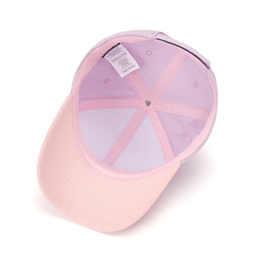 Free Sample Custom Children's Fashionable Cotton Baseball Cap Adjustable Sports Sun Protection Beach Fishing Outdoor Travel - Product Image 3
