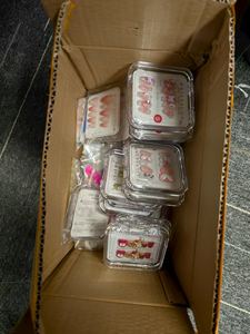 Ongles à presser faits main de haute qualité, styles aléatoires, prix d'usine, vente en gros, mélange aléatoire - Product Image 4