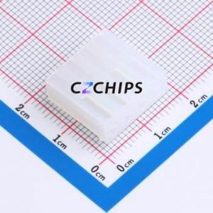 CH3.96-4Y Housing (Wire-to-Board / Wire-to-Wire) P=3.96mm Connector 1x4P 3.96mm CH 1 - Product Image 2