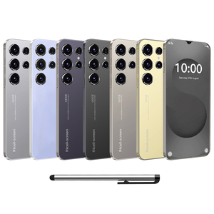 Offre Spéciale S25 Ultra 5G Smartphone 16 + 1 To <span class=keywords><strong>Téléphone</strong></span> <span class=keywords><strong>satellite</strong></span> Deca Core CPU Caméra arrière 4K LED Anglais Français Espagnol - Product Image 6