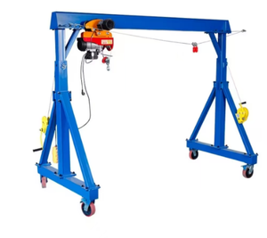 เครนโครงเหล็กไฮดรอลิกพร้อมมอเตอร์ไฟฟ้า - Product Image 1