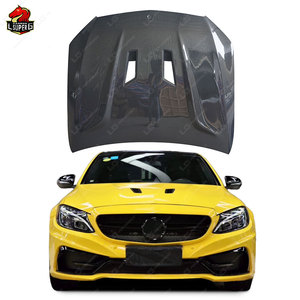 2015-2021 Động Cơ Bìa Cho Benz W205 <span class=keywords><strong>C74</strong></span> Sợi Carbon Động Cơ Thân Cây Nắp Cho Mercedes Benz C Lớp Carbon Sợi Động Cơ Mui Xe - Product Image 1