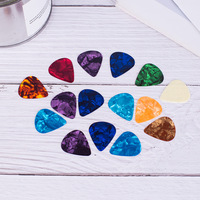 Assorted Guitar Celluloid Plectrums Stringed Instrument Parts & Accessories Variations for Musical Instruments & Accessories