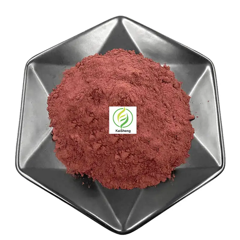 Factory Supply Wholesale Red Yeast Rice Extract Food Supplement Red Yeast Rice 3% Monacolin K For Health Supplement