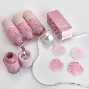 Rubor Líquido Pastel Transparente con Brillo, Resistente al Agua, para Maquillaje de Fiesta, Crea un Atmósfera Seductora, Rubor Puro, Cosméticos OEM ODM - Product Image 3