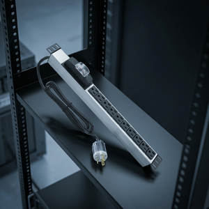 PDU Industrial con 10 Tomas de Corriente, 16A, 250VAC, 50/60Hz, Transmisión de Energía Eléctrica para Entornos Profesionales que Requieren Energía Estable - Product Image 2