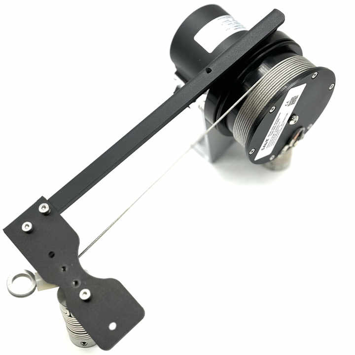 2000mm linear absolute encoder draw wire position sensor