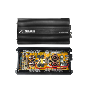 Amplificateur de voiture 1 canal haute puissance AK-KR20001 2000W pour amplificateur de puissance audio de <span class=keywords><strong>classe</strong></span> D, amplificateur coréen - Product Image 1