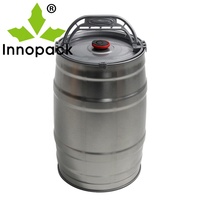 Tonneau de bière en métal de 5L, fabricant chinois