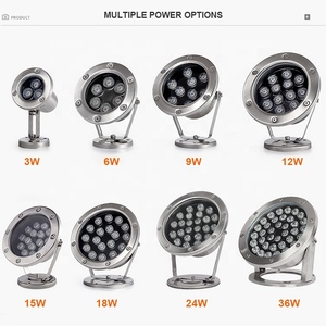 Stroboscope sans fil 12V Mini 3W étanche Ip68 Led Spot de Tour sous-marin - Product Image 4