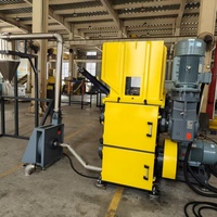 Máquina de Reciclaje de Residuos Industriales de Alta Resistencia para Materiales Duros y de Difícil Purificación con Trituradora de Plástico y Desfibradora de Telas