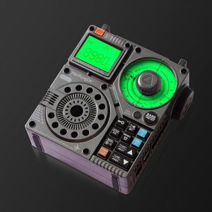 Radio AIR multifonctionnelle FM AM WB Récepteur VHF à ondes courtes avec alertes NOAA Haut-parleur Bluetooth Radios numériques rétro rechargeables - Product Image 4