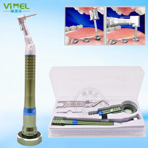 Llave Dinamométrica para Implantes Dentales Dentium Osstem ITI, Máquina de Doblado de Metal para Mandíbula Superior e Inferior, Incluye Destornillador y Pilar - Product Image 1