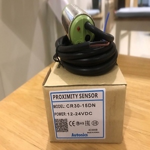 Sensori di prossimità sensori <span class=keywords><strong>Autonics</strong></span> tipo capacitivo CR30-15DP tipo a 3 fili DC - Product Image 3