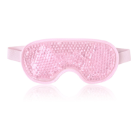 Masque oculaire pour mieux dormir, masque oculaire pour massage, pack de glace, thérapie contre le froid et chaud, pour voyage