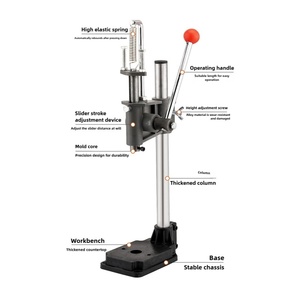 Portable Manual Coconut Drilling <b>Machine</b> With Stainless Steel Screw Cap for Easy Drilling - Product Image 6