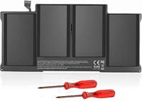 Remplacement de batterie d'ordinateur portable de haute qualité A1377 A1405 A1496 pour Mac Book Air 13 pouces A1466 A1369