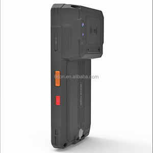 Самый дешевый защищенный PDA-терминал IP66 на Android 12 с 4 ГБ ОЗУ и 64 ГБ ПЗУ, со сканером штрих-кодов, UHF RFID, NFC и опцией сканера отпечатков пальцев - Product Image 3