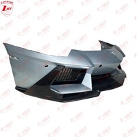 Z-ART LP700 Trockene Kohlefaser-Frontlippe für Aventador LP700, Kohlefaser-Frontsplitter für Lamborghini Aventador LP700