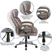 Silla Gaming, Silla de Oficina Gamer, Silla Giratoria Moderna Blanca, Silla de Oficina para el Hogar, Ecuador, Ergonómica, Ejecutiva, de Cuero PU Genuino